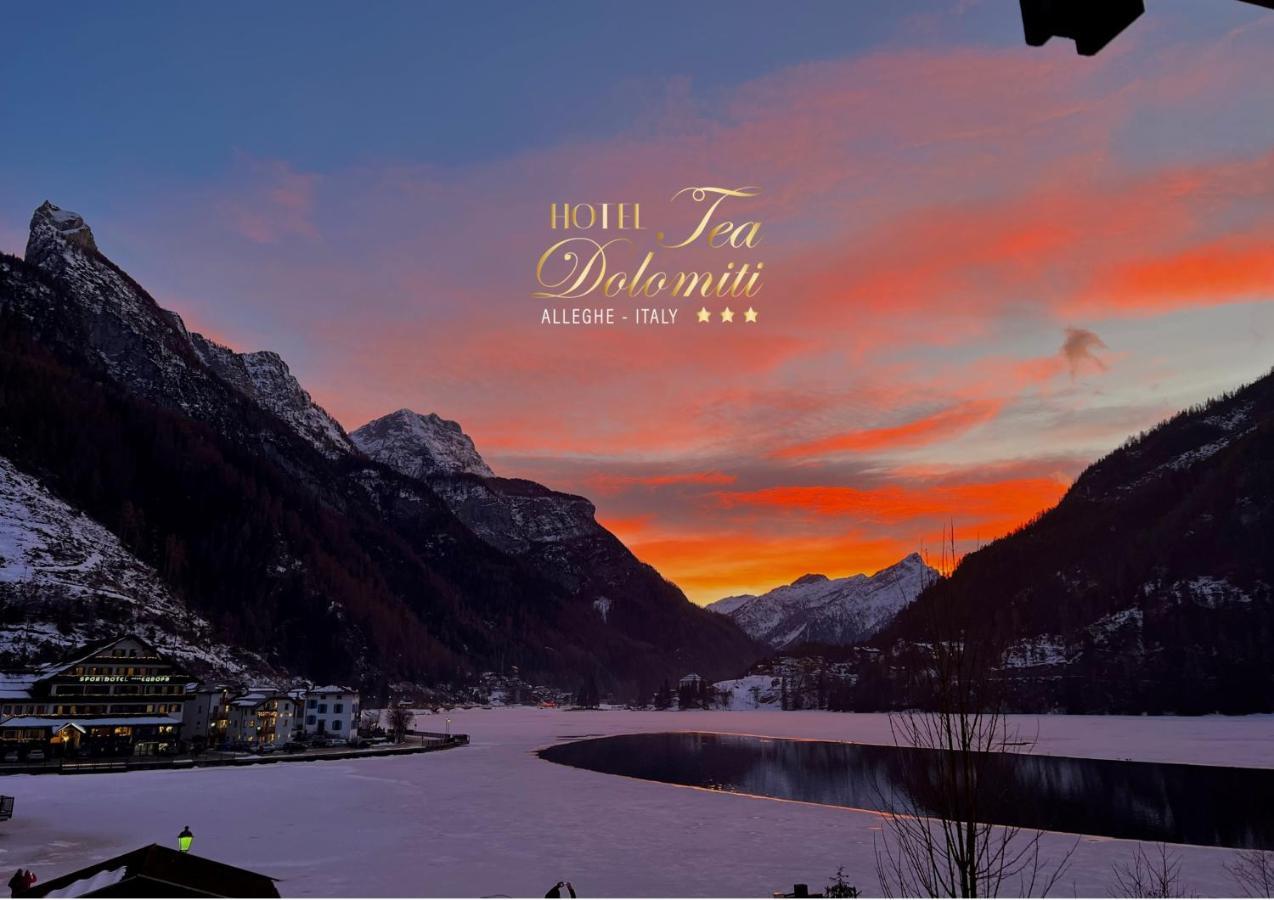 Hotel Tea Dolomiti - Lago Di Alleghe - Monte Civetta ภายนอก รูปภาพ