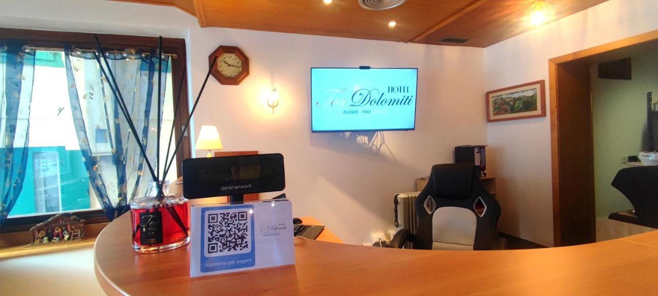 Hotel Tea Dolomiti - Lago Di Alleghe - Monte Civetta ภายนอก รูปภาพ