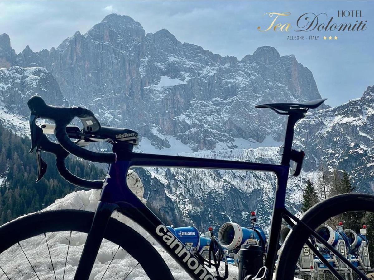 Hotel Tea Dolomiti - Lago Di Alleghe - Monte Civetta ภายนอก รูปภาพ