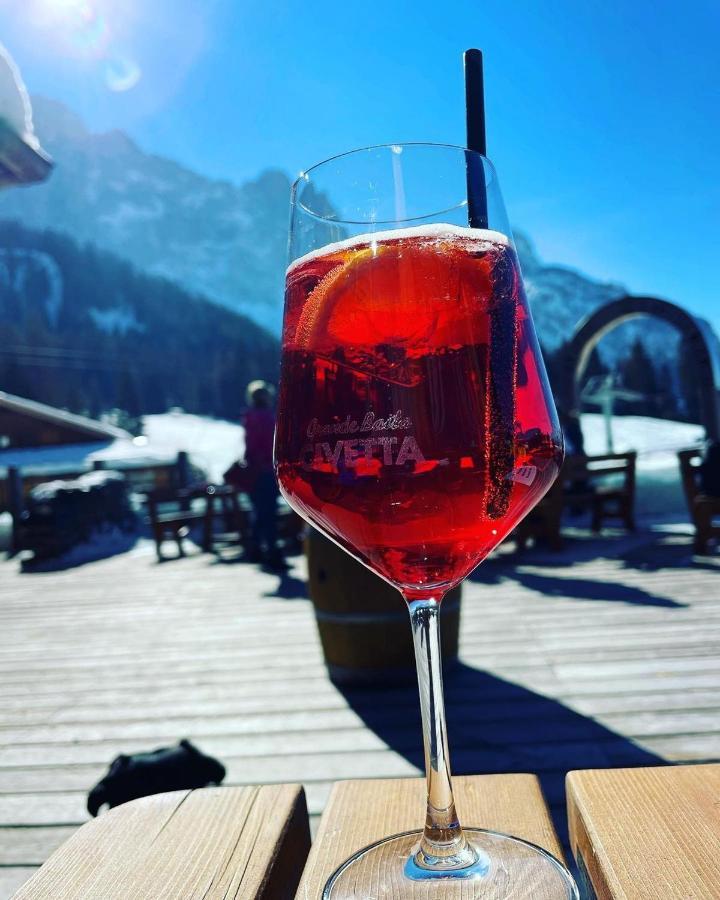 Hotel Tea Dolomiti - Lago Di Alleghe - Monte Civetta ภายนอก รูปภาพ
