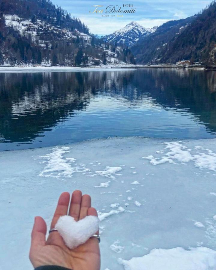 Hotel Tea Dolomiti - Lago Di Alleghe - Monte Civetta ภายนอก รูปภาพ