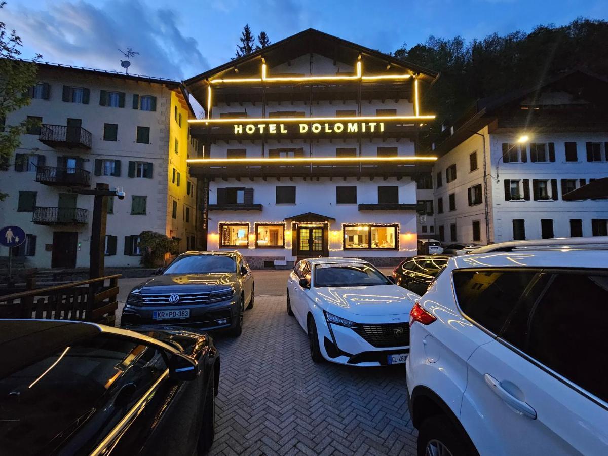 Hotel Tea Dolomiti - Lago Di Alleghe - Monte Civetta ภายนอก รูปภาพ