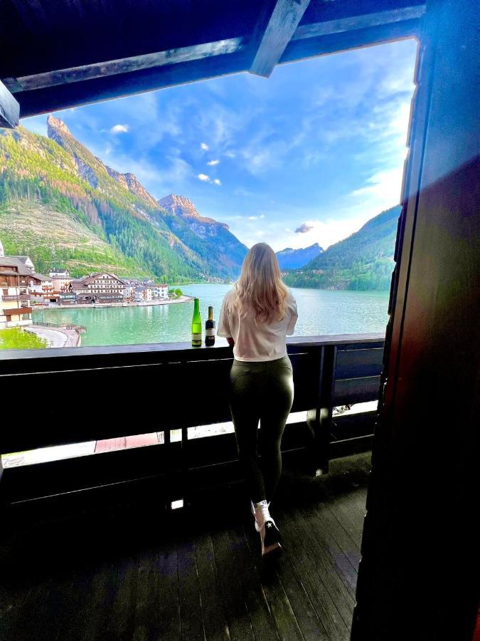 Hotel Tea Dolomiti - Lago Di Alleghe - Monte Civetta ภายนอก รูปภาพ