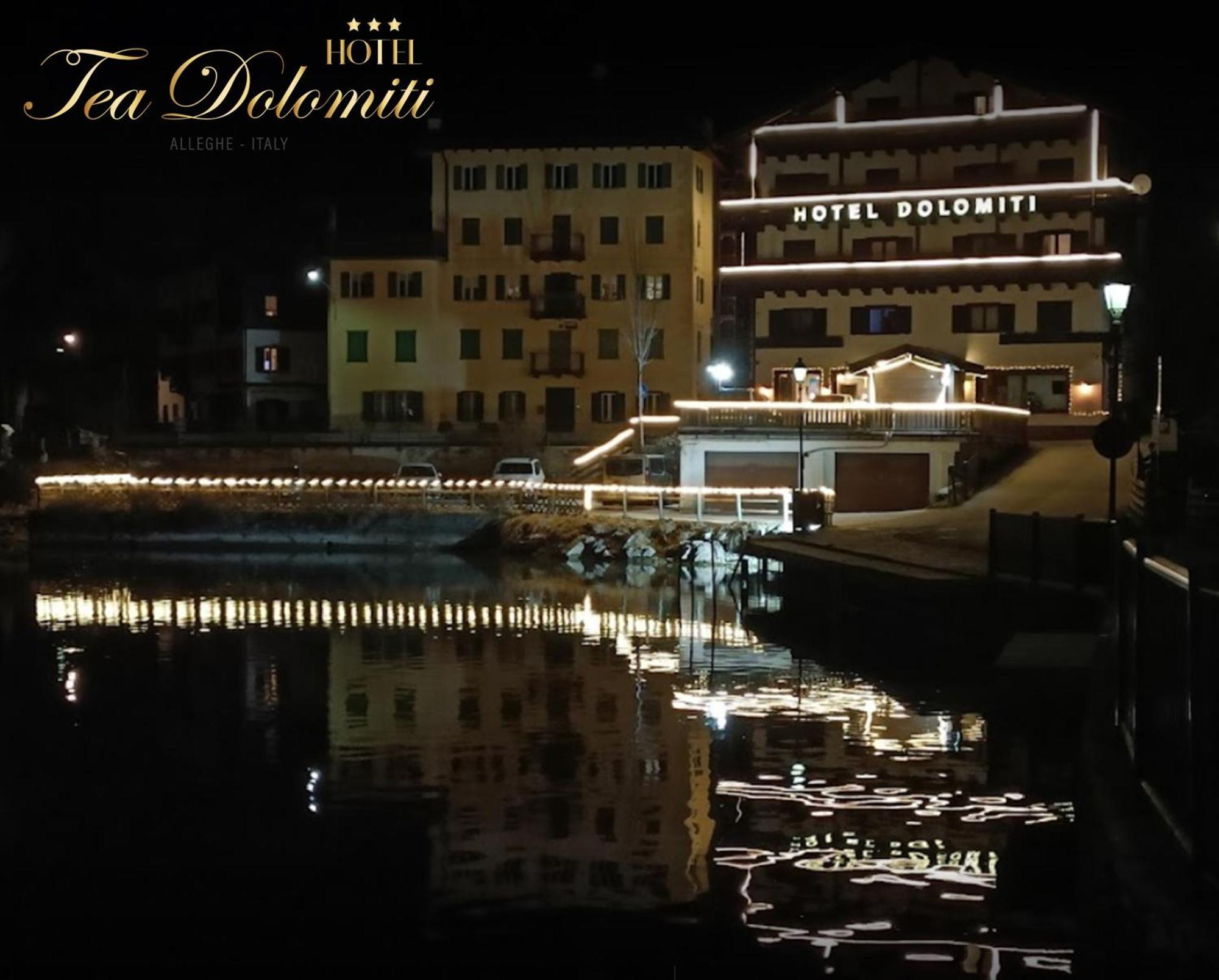 Hotel Tea Dolomiti - Lago Di Alleghe - Monte Civetta ภายนอก รูปภาพ